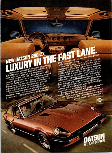 1981 datsun 280 280zx - 1981, t