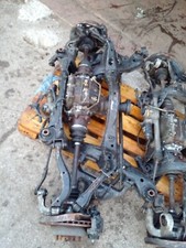 NISSAN SKYLINE R33 GTR VSPEC REAR SUBFRAME ASSEMBLY HUBS BREMBO       Diff