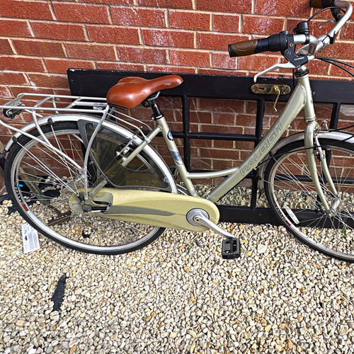 Raleigh city bike 700c 43cm - raleigh,
