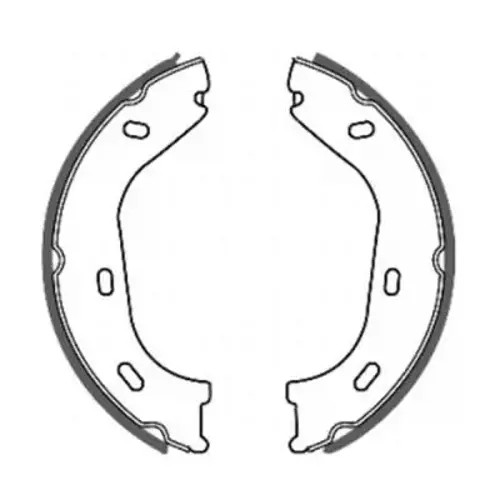 Brake shoe set parking - brake, set,