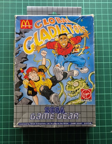 Mcdonald global gladiators - global,