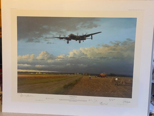 Gerald coulson aviation art - aviation,