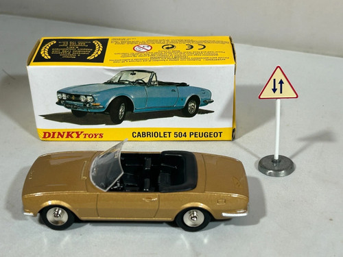 Dinky toys 1423 peugeot - dinky,