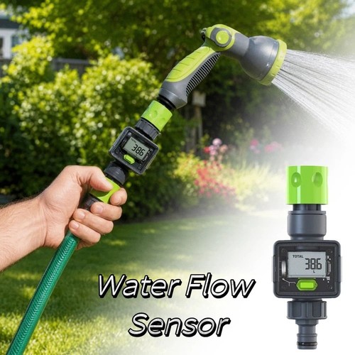 Digital water flow - water, meter