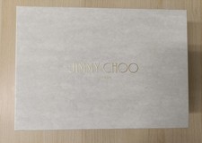 Jimmy Choo Shoes Empty Box Tissue Paper  34cm-21cm-12cm