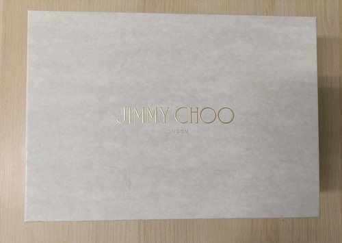 Jimmy choo shoes empty - shoes, box