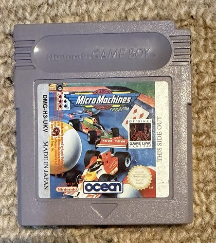 Micro machines nintendo game - micro,