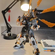 MOC NINJAGO Cole’s Titan