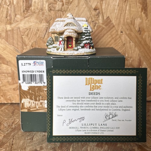 Lilliput lane christmas - lilliput,