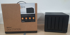Synology DS418 | 4-Bay NAS | with Power Supply