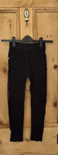 Zara leggings black stretchy - zara,