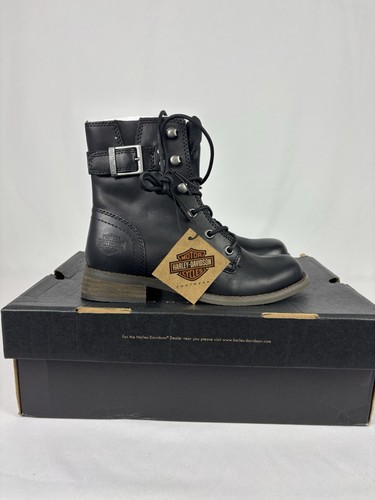 Harley davidson biker boots - davidson,