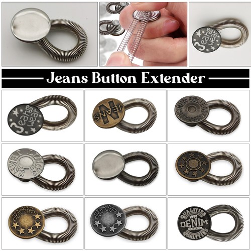 Unisex jeans pants buckle - unisex,