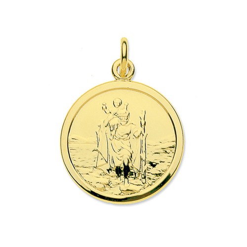 New 9ct yellow gold round - gold, st