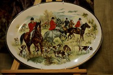 Hunting Scene Vintage Wall