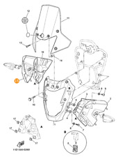 GENUINE YAMAHA XT660Z