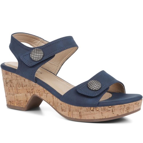 Pavers strappy heeled - pavers, sandals