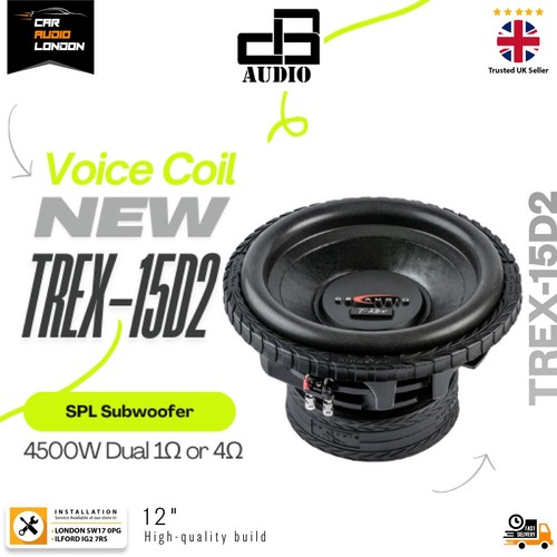 Audio trex 15d2 - db, 15"