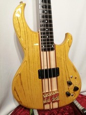 (Aria Pro II) SB-1000 Oak Natural Gold Hardware Made in Japan 2023 E-Bass Guitar