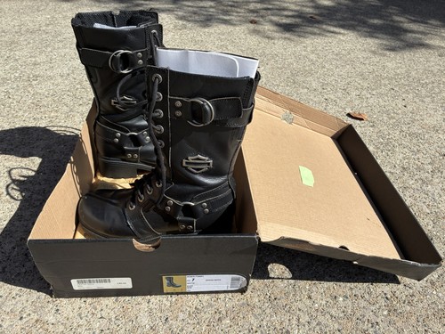 Harley davidson eda boots - harley,