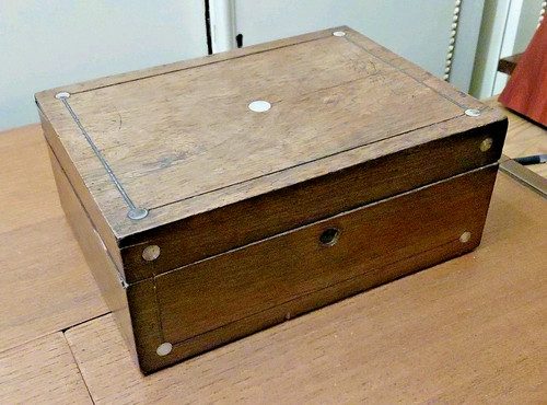 Antique victorian inlaid - antique,