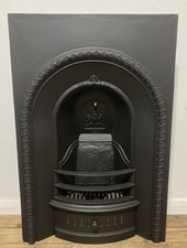 Cast Iron Victorian Bedroom Fireplace Insert
