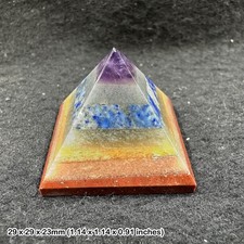 pyramid crystal for spiritual