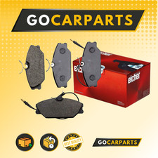 FOR Renault 25 2.4 V6 Turbo 1984>1990 EICHER PREMIUM Front BRAKE PAD