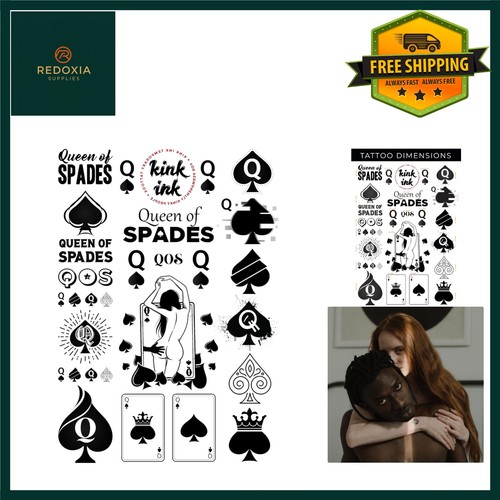 Bold queen spades temporary - of,