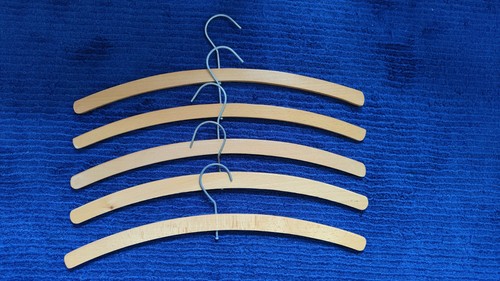 Vintage retro wooden - 5,