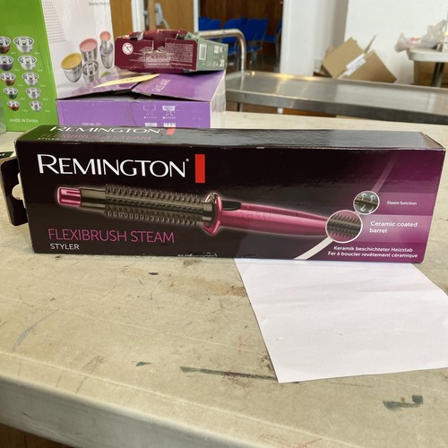 Remington flexibrush steam - remington,