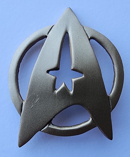 Vintage 1987 star - trek, tng