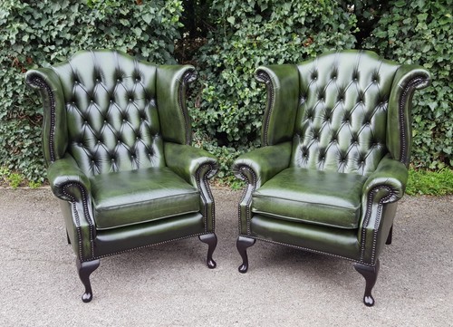 Matching pair mahogany - of,