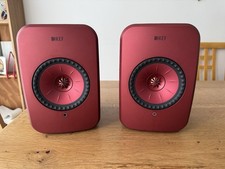 Pair Of KEF LSX. Perfect condition. All accessories and boxes.