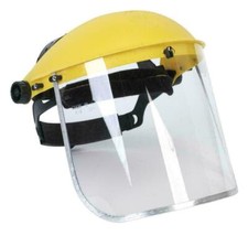 Full Face Shield Clear Visor