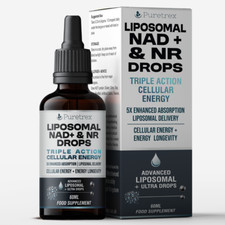Liposomal NAD+ & NR 60ml Drops