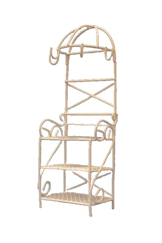 Dolls house shelving unit - shelving,