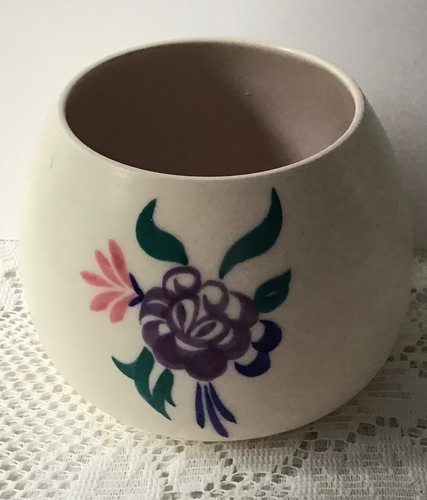 Poole pottery bowl - pottery,