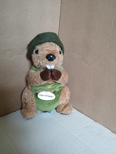 Happy horse marmot plush toy - plush,