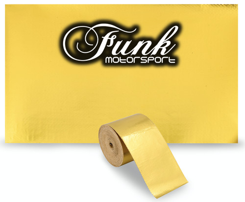Gold reflective heat tape - reflective,