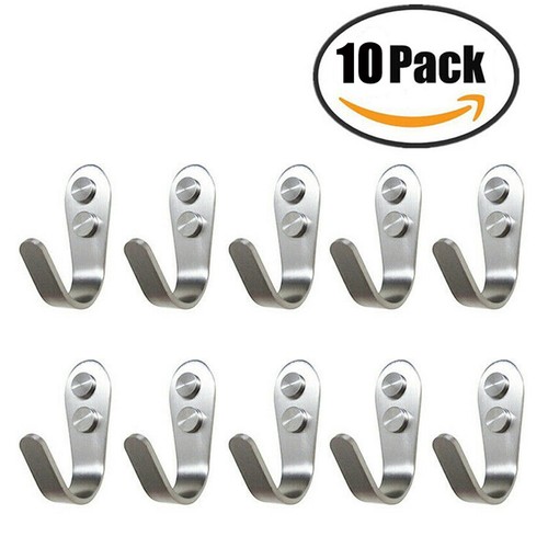 10pcs wall hooks towel - wall,