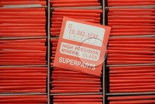 2.5mm thick watch crystals