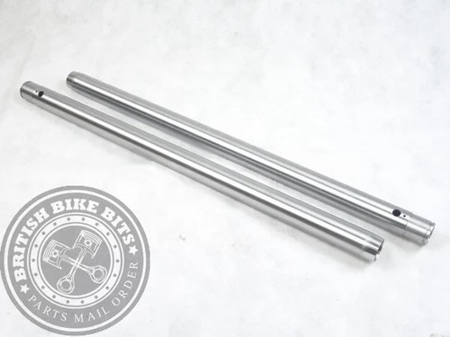 Fork stanchions - (hard, chrome)