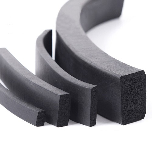 Flat sponge strip epdm - flat,