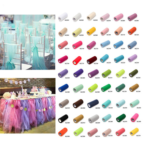 Tutu tulle roll - tutu, 6"
