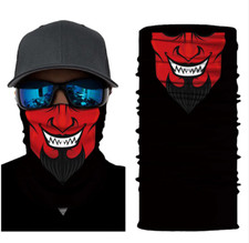     High Quality Multi Function Devil Bandana Magic Scarf  Face Mask