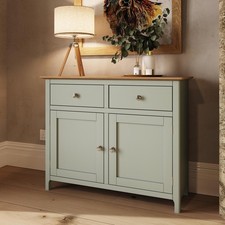 Sideboard Sage Green Oak