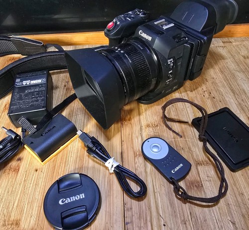 Canon xc10 ultra - xc10, hd