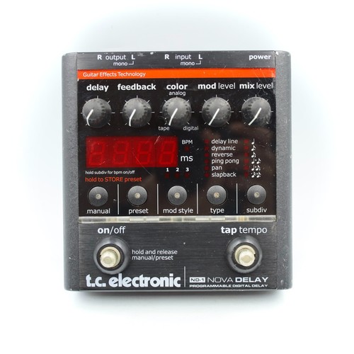 Electronic nova delay - nd-1,