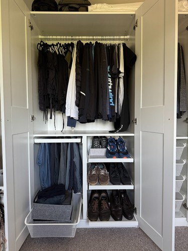 Title ikea pax wardrobe - ikea,